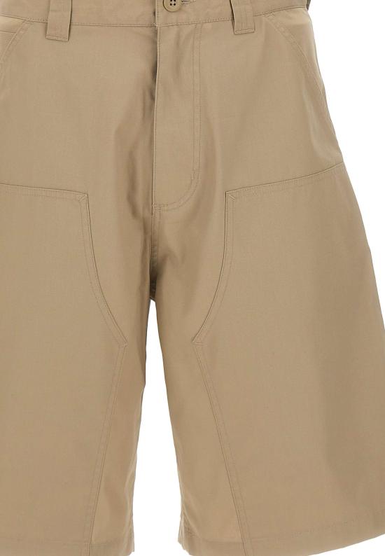 26SS 칼하트 WIP 숏팬츠 I036138 3IRXX Beige - CARHARTT WIP