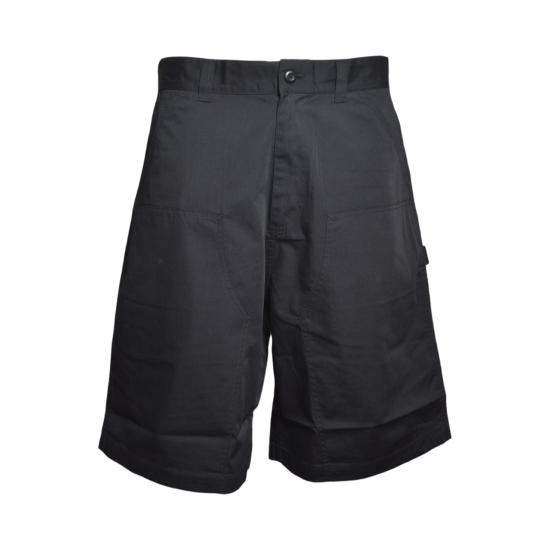 26SS 칼하트 WIP 포스탈 더블 니 쇼츠 I036138 89XX Nero