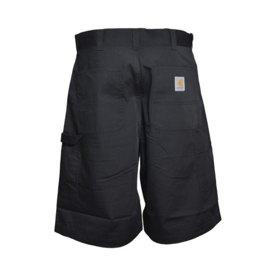 26SS 칼하트 WIP 포스탈 더블 니 쇼츠 I036138 89XX Nero - CARHARTT WIP