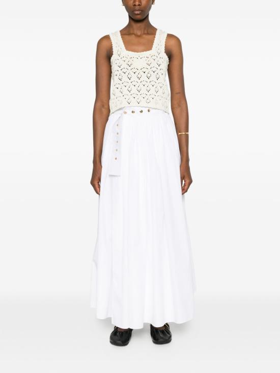 26SS 셀린느 민소매 티셔츠 RC0CU 3B5701OW White - CELINE