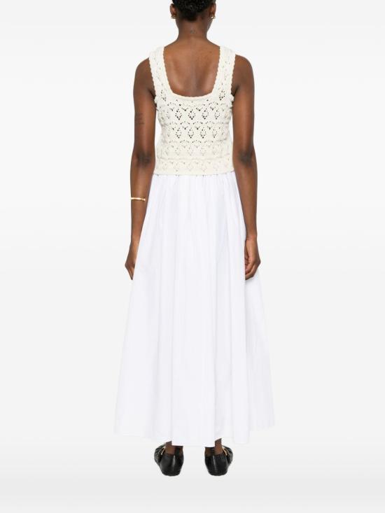 26SS 셀린느 민소매 티셔츠 RC0CU 3B5701OW White - CELINE