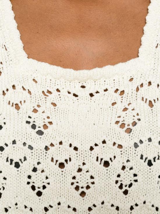 26SS 셀린느 민소매 티셔츠 RC0CU 3B5701OW White - CELINE