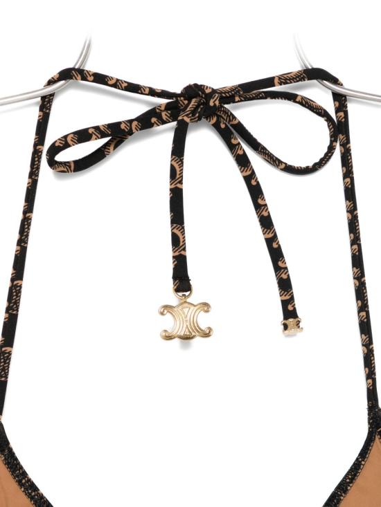 26SS 셀린느 비키니 수영복 RZ01F 939T17BR Brown - CELINE