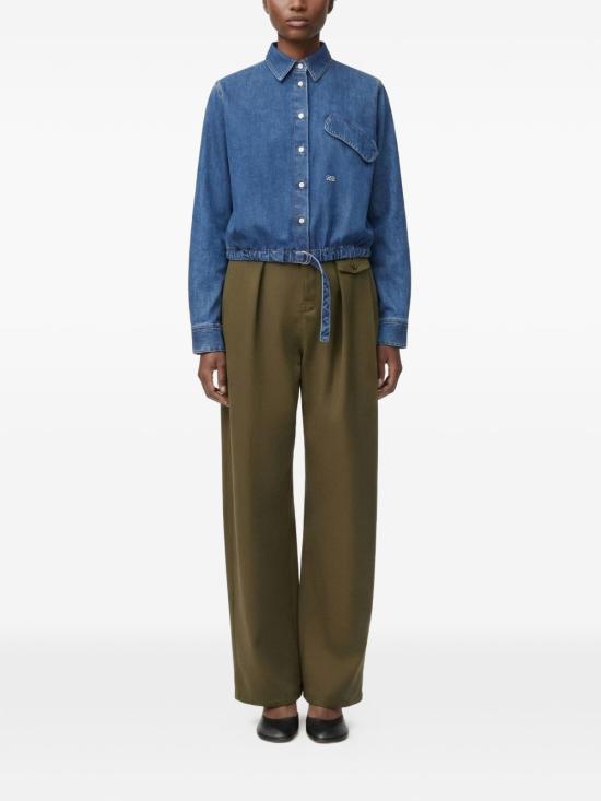 26SS 로에베 데님 셔츠 S540Y1D X145140 Blue - LOEWE