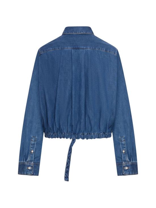 26SS 로에베 데님 셔츠 S540Y1D X145140 Blue - LOEWE