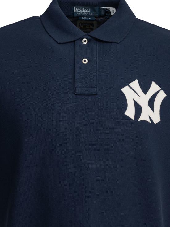 26SS 폴로 랄프로렌 폴로 티셔츠 710B14463003DARKCOBALT - POLO RALPH LAUREN