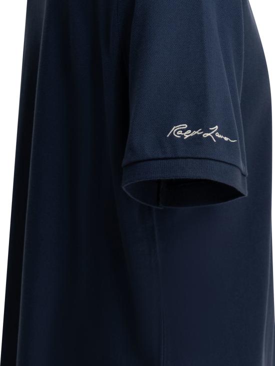 26SS 폴로 랄프로렌 폴로 티셔츠 710B14463003DARKCOBALT - POLO RALPH LAUREN