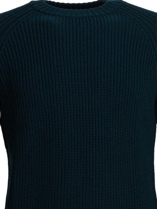 25FW 라키 스웨터 REBELGIROCOLLOWVBOTTIGLIASCURO - RAKKI