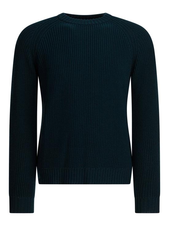 25FW 라키 스웨터 REBELGIROCOLLOWVBOTTIGLIASCURO