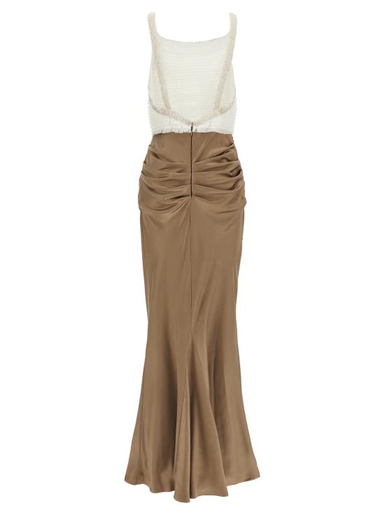26SS 엘리자베타프랜치 롱 원피스 ABR1762E2EZ4 - ELISABETTA FRANCHI