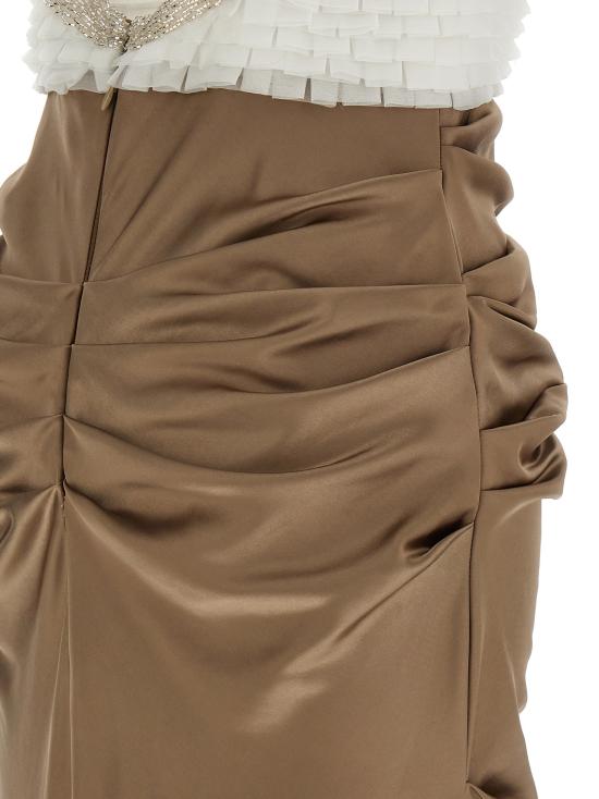 26SS 엘리자베타프랜치 롱 원피스 ABR1762E2EZ4 - ELISABETTA FRANCHI