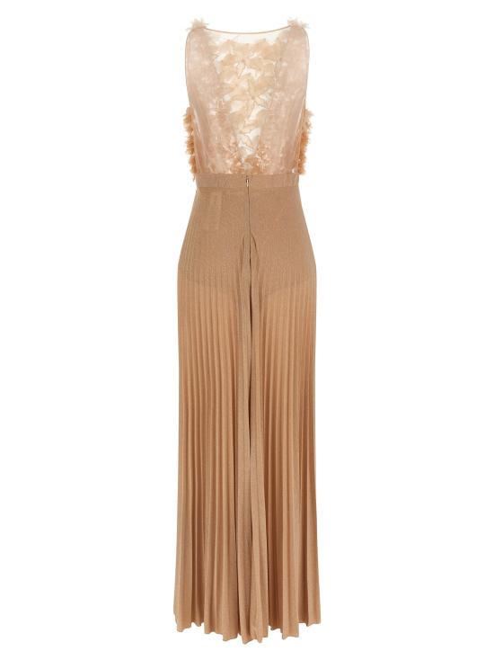 26SS 엘리자베타프랜치 롱 원피스 ABR4462E2X81 - ELISABETTA FRANCHI