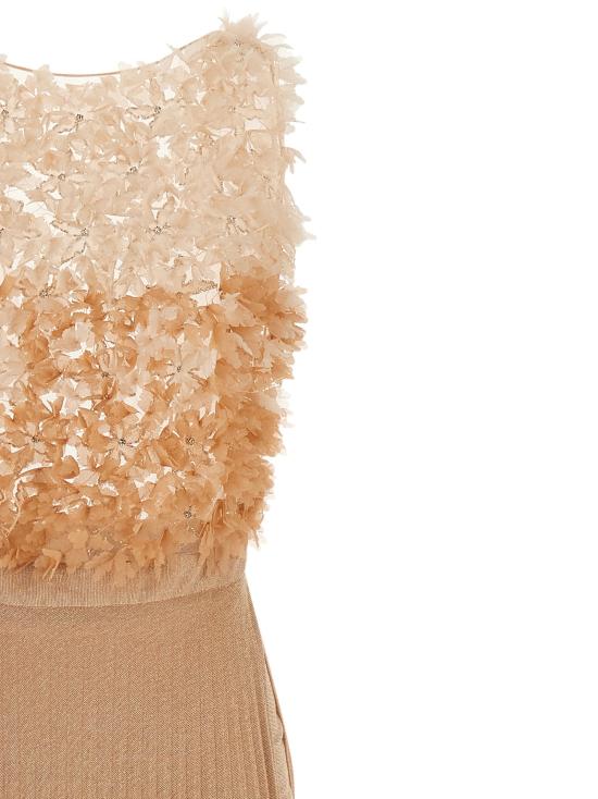 26SS 엘리자베타프랜치 롱 원피스 ABR4462E2X81 - ELISABETTA FRANCHI