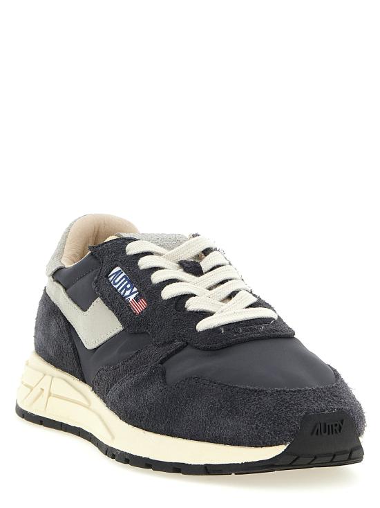 26SS 오트리 릴윈드 로우 나일론 스웨이드 스니커즈 WWLMNC05 - AUTRY