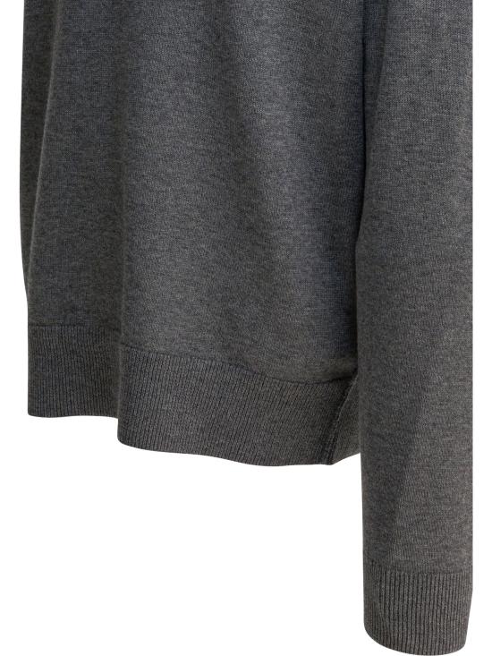 25FW 알렉스 밀 스웨터 256MW0242744HEATHERGREY - ALEX MILL