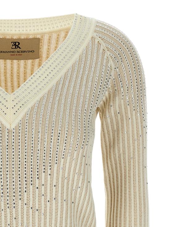 25SS 에르마노 설비노 스웨터 D465M311CTPLXB4656 - ERMANNO SCERVINO