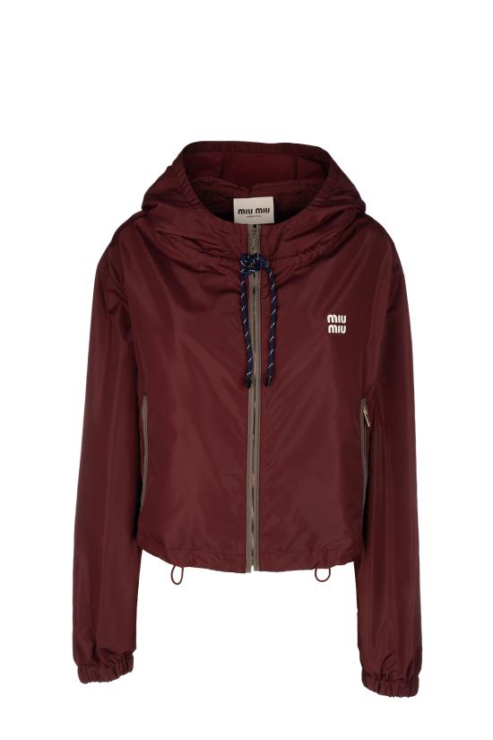 26SS 미우미우 자켓 ML105413MF F0399 Amaranto