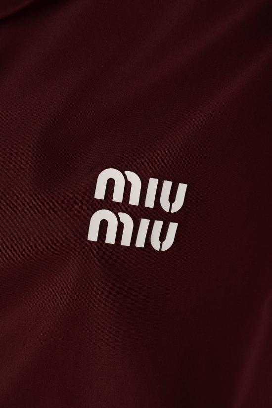 26SS 미우미우 자켓 ML105413MF F0399 Amaranto - MIU MIU