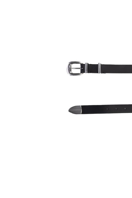 26SS 셀린느 가죽 벨트 45BBX3AJG 38SI BLACK - CELINE