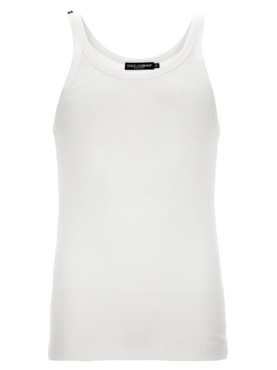 25SS 돌체앤가바나 민소매 티셔츠 G8PA8TFU7AVW0800