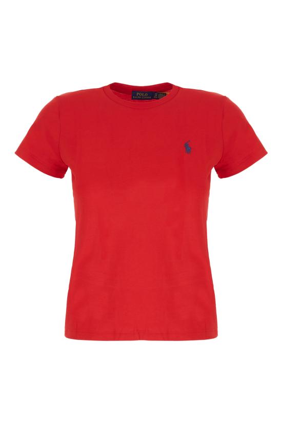 26SS 폴로 랄프로렌 반팔 티셔츠 211B14605 006 RED