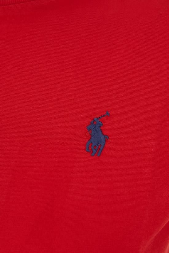 26SS 폴로 랄프로렌 반팔 티셔츠 211B14605 006 RED - POLO RALPH LAUREN