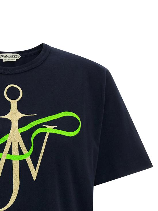 26SS JW앤더슨 반팔 티셔츠 JT0320PG1937888 - JW ANDERSON