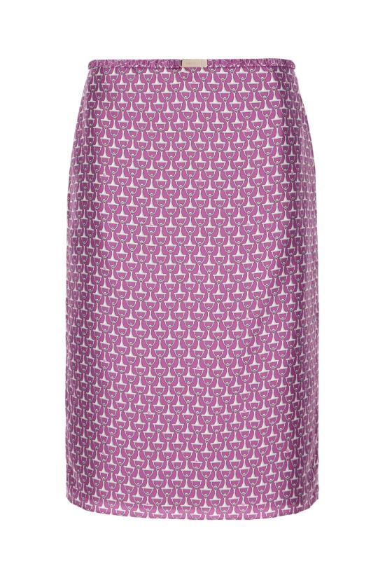 26SS 구찌 미디 스커트 853416ZAUOO 5794 Viola