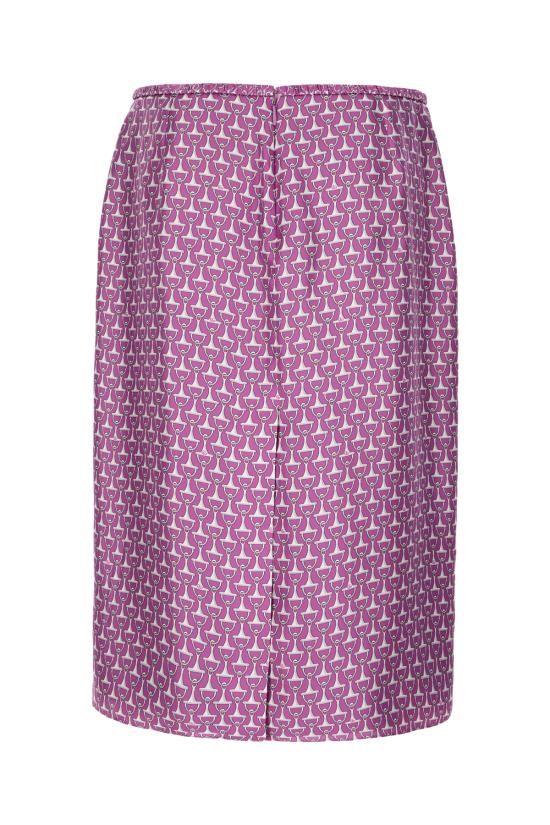 26SS 구찌 미디 스커트 853416ZAUOO 5794 Viola - GUCCI