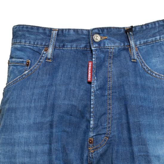 26SS 디스퀘어드2 데님 숏팬츠 S71MU0885S30341 470 Denim - DSQUARED2