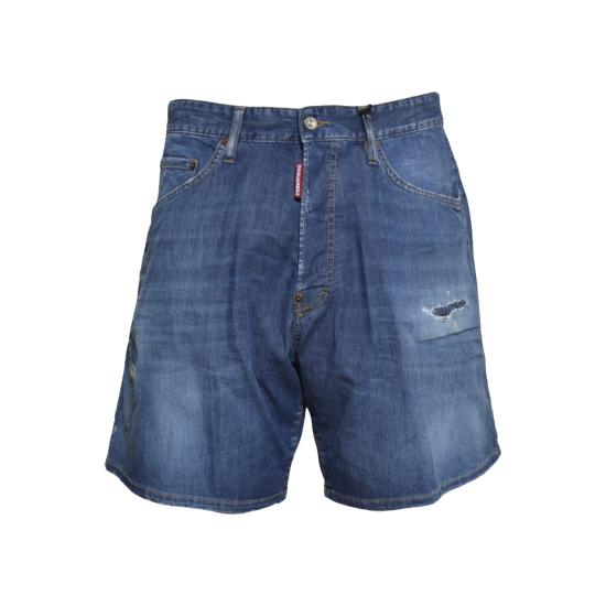 26SS 디스퀘어드2 데님 숏팬츠 S71MU0885S30341 470 Denim