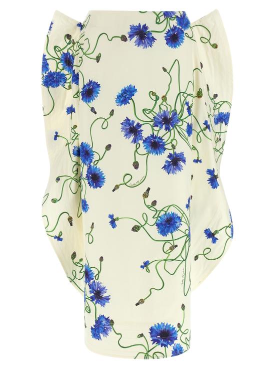 26SS 스텔라 맥카트니 롱 스커트 6301803HS3674320