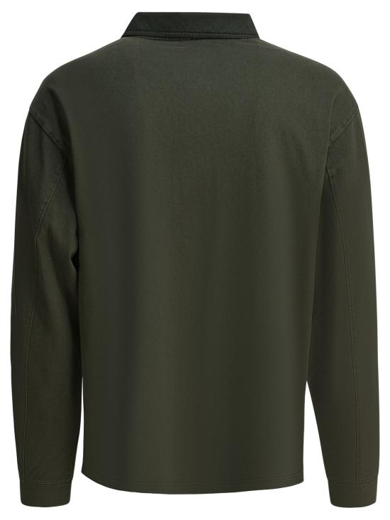 25FW 알렉스 밀 폴로 티셔츠 257MK1332616FLIGHTOLIVE - ALEX MILL