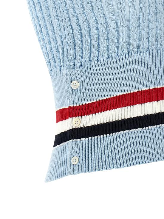 26SS 톰브라운 스웨터 FKV231AY3014472 - THOM BROWNE