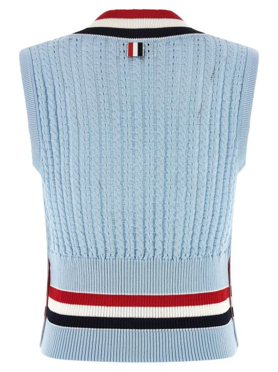 26SS 톰브라운 스웨터 FKV231AY3014472 - THOM BROWNE