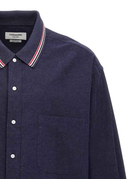  톰브라운 긴팔 셔츠 MWL407CF0351415 - THOM BROWNE
