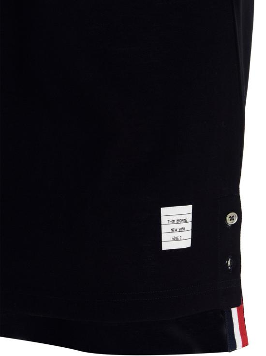 26SS 톰브라운 피케 포켓 폴로 티셔츠 MJP022A01455415 - THOM BROWNE