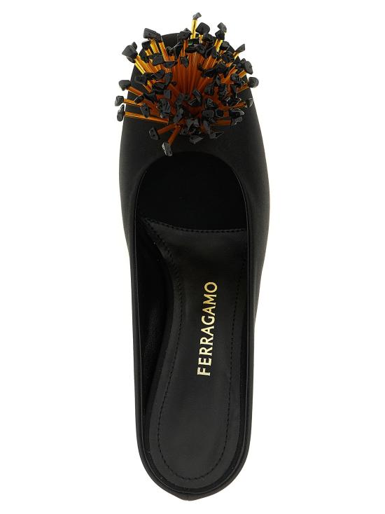 26SS 살바토레 페라가모 힐/펌프스 793011NERO - SALVATORE FERRAGAMO