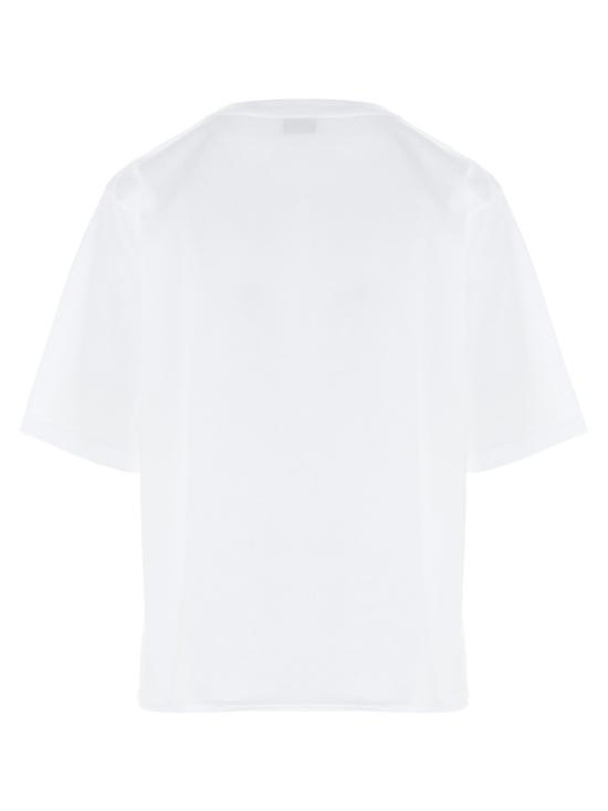 25SS 생로랑 보이프렌드 핏 숏슬리브 티셔츠 460876YB2DQ9000 - SAINT LAURENT