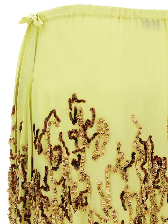 25SS 드리스 반 노튼 미디 스커트 2510108371486201 - DRIES VAN NOTEN