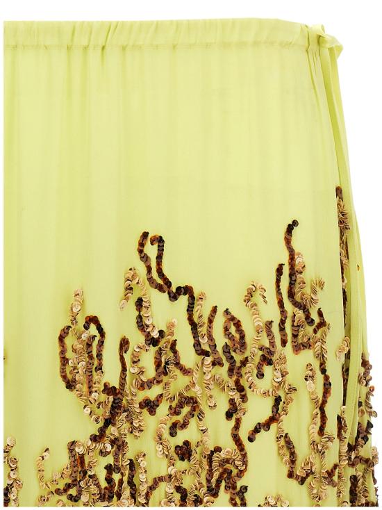 25SS 드리스 반 노튼 미디 스커트 2510108371486201 - DRIES VAN NOTEN