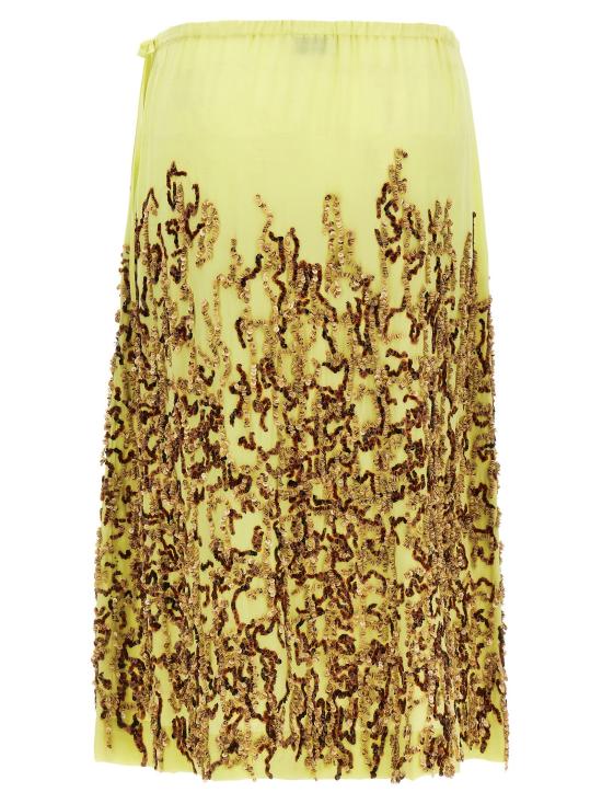 25SS 드리스 반 노튼 미디 스커트 2510108371486201 - DRIES VAN NOTEN