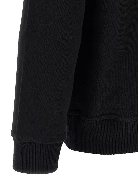 25FW 버버리 체크 후드 코튼 후드 8058117BLACK - BURBERRY