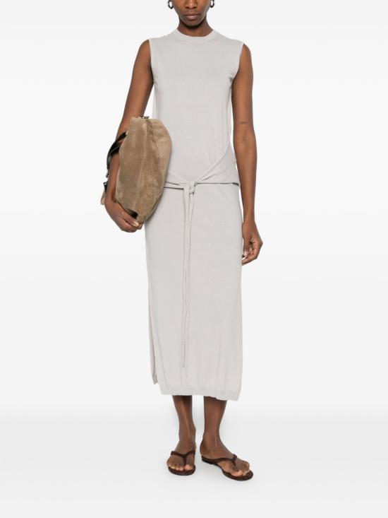 26SS 르메르 미디 원피스 DR1151 LK1051219 Beige - LEMAIRE