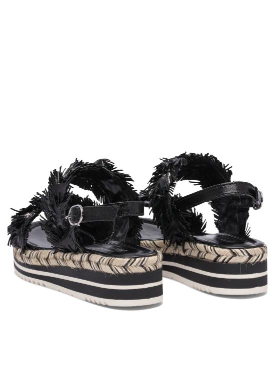 26SS 뽄스 낀따나 샌들 11527Y00BLACK - PONS QUINTANA