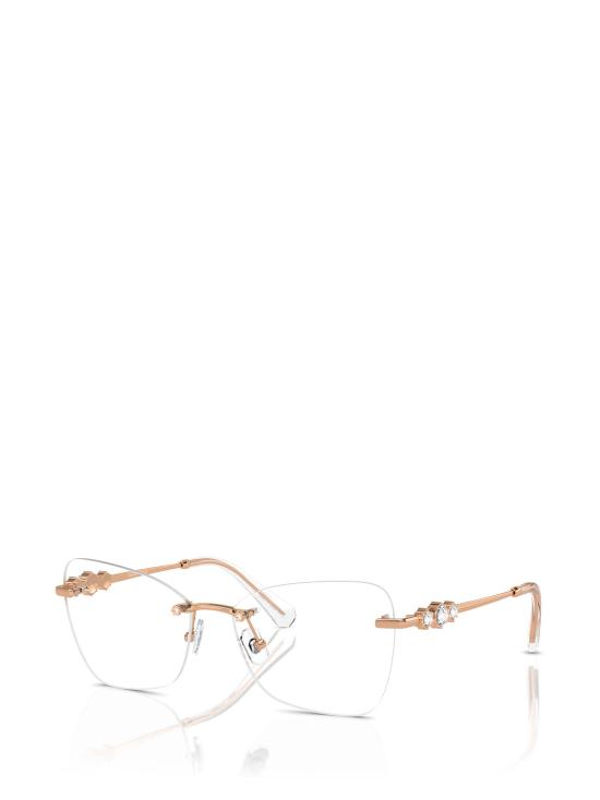 26FW 스와로브스키 안경 SK1014 4014 ROSE GOLD - SWAROVSKI