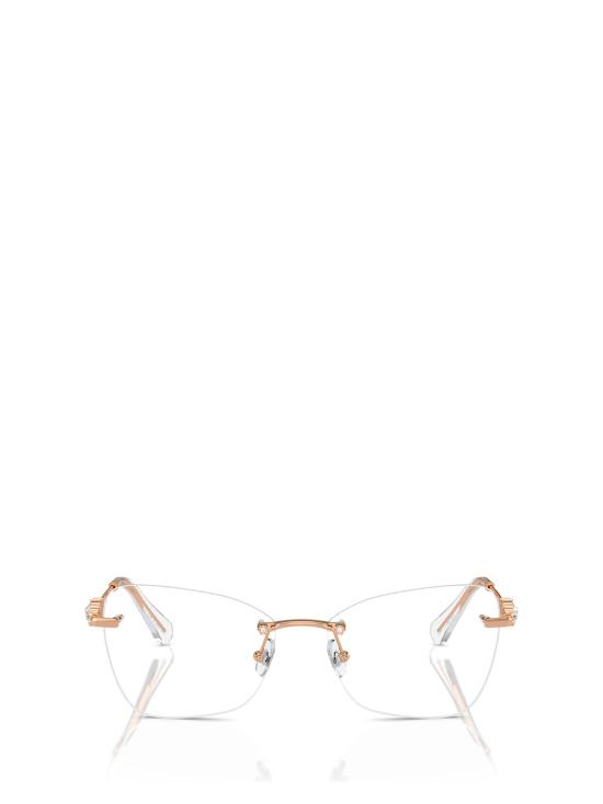 26FW 스와로브스키 안경 SK1014 4014 ROSE GOLD