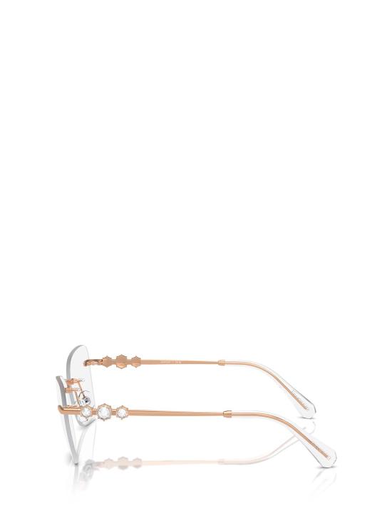 26FW 스와로브스키 안경 SK1014 4014 ROSE GOLD - SWAROVSKI