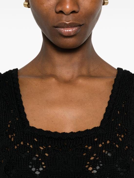 26SS 셀린느 민소매 티셔츠 RC0CU 3B5738NO Black - CELINE