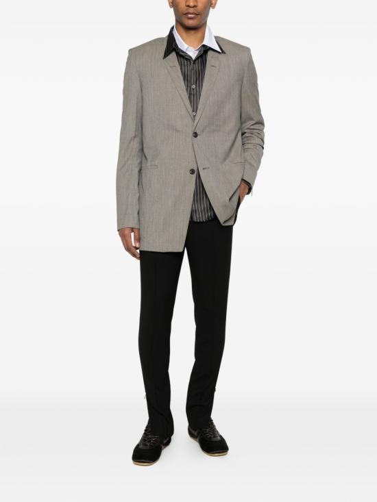 26SS 셀린느 스트레이트 팬츠 RP0951249 38NO Black - CELINE